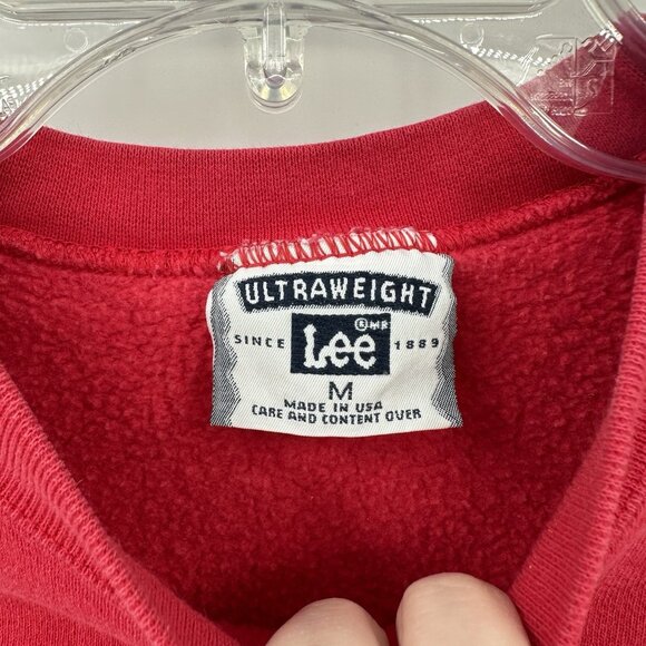 vintage 1998 NEBRASKA CORNHUSKERS ORANGE BOWL sweatshirt huskers football S M - Picture 6 of 7